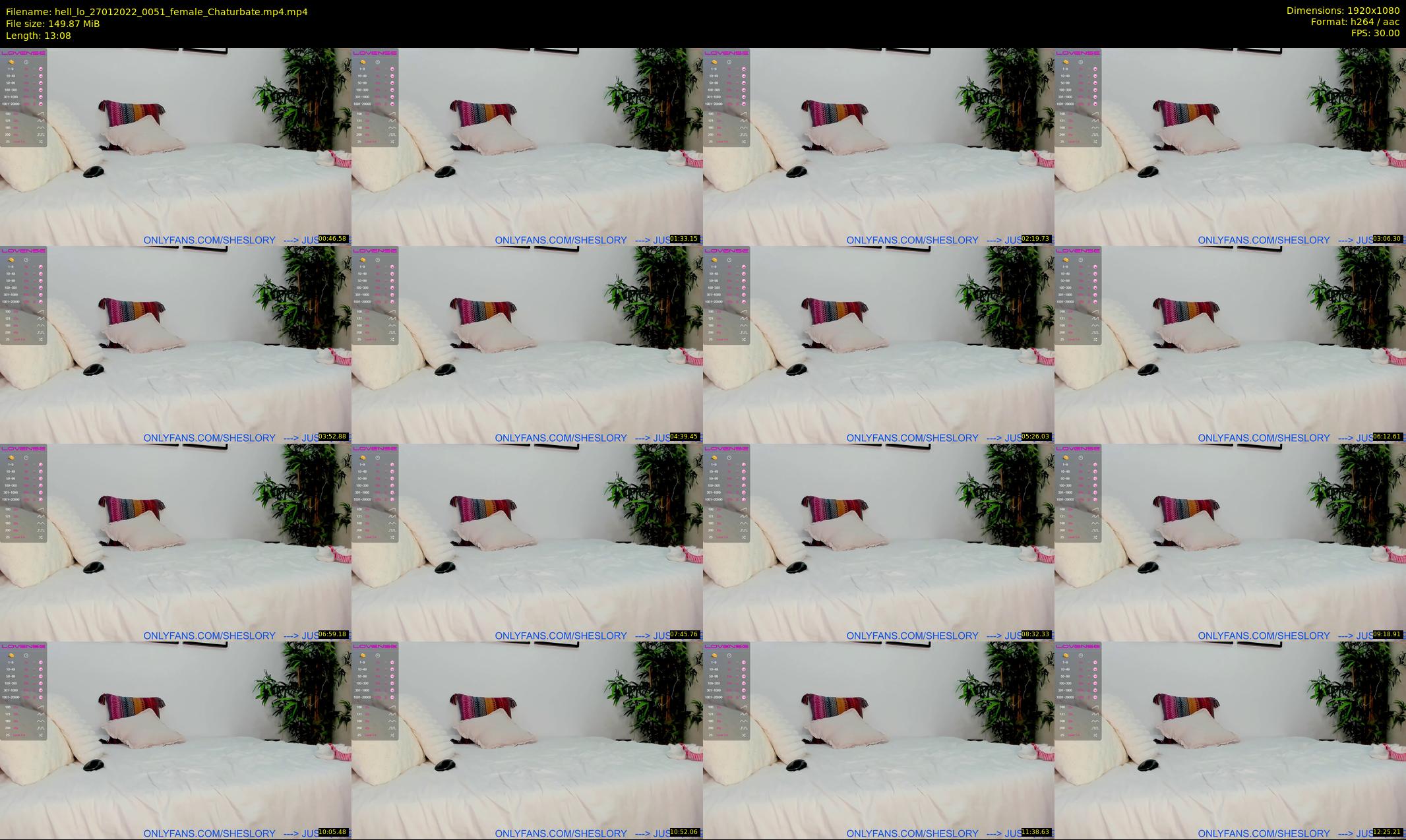 hell_lo — 14 minute Chaturbate female cam show recording, 1080p, Jan 27, 2022