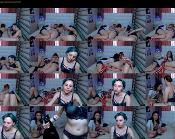 hizgi — 16 minute Chaturbate couple cam show recording, 720p, Jan 26, 2022
