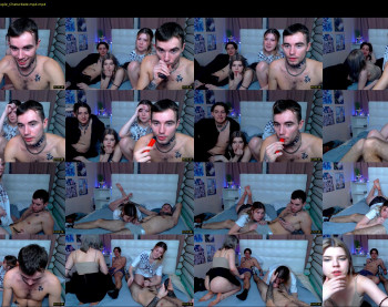 hizgi — 27 minute Chaturbate couple cam show recording, 720p, Jan 26, 2022