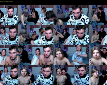hizgi — 34 minute Chaturbate couple cam show recording, 720p, Jan 26, 2022