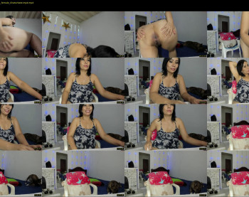 hottplay — 30 minute Chaturbate female cam show recording, 720p, Jan 26, 2022