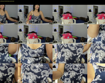 hottplay — 30 minute Chaturbate female cam show recording, 720p, Jan 26, 2022