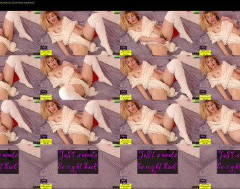 islanublar — 19 minute Chaturbate female cam show recording, 1080p, Jan 26, 2022