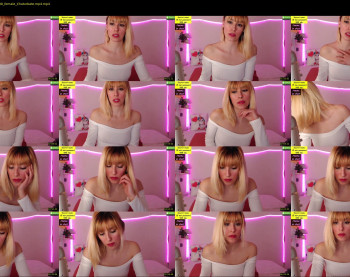 islanublar — 8 minute Chaturbate female cam show recording, 1080p, Jan 26, 2022