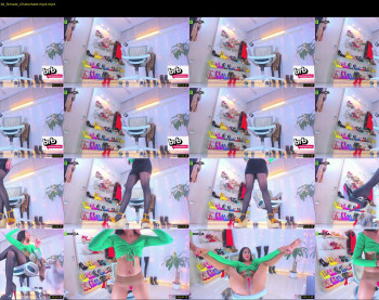 kendrarios — 79 minute Chaturbate female cam show recording, 1080p, Jan 27, 2022