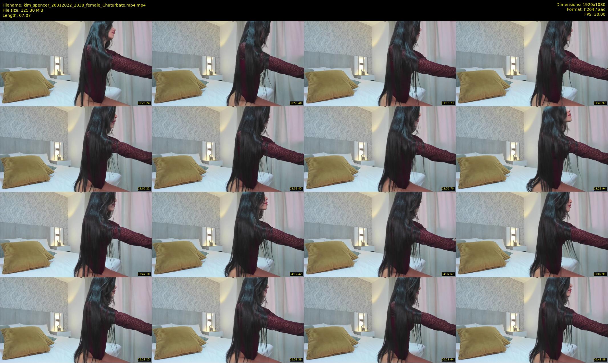 kim_spencer — 8 minute Chaturbate female cam show recording, 1080p, Jan 26, 2022