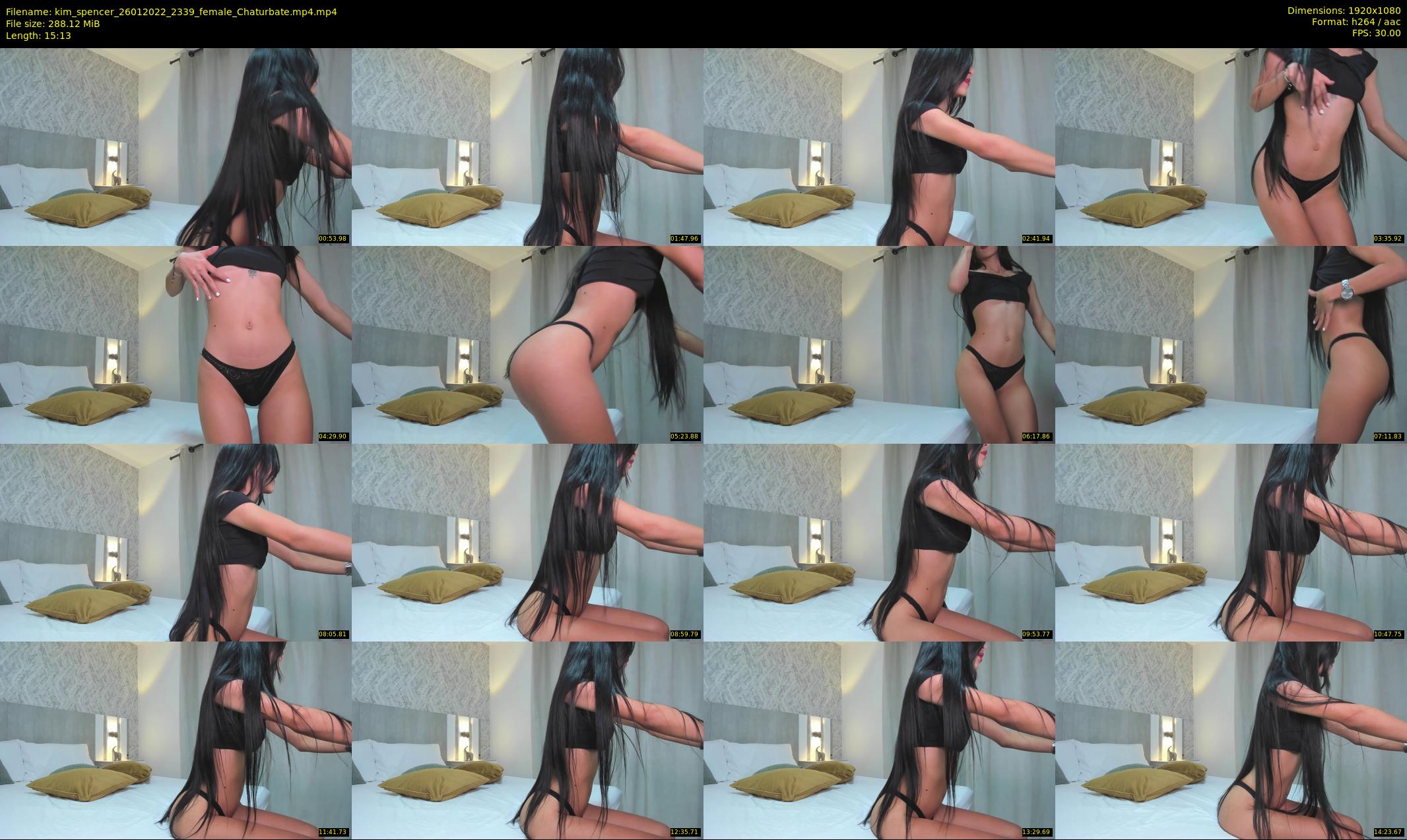 kim_spencer — 16 minute Chaturbate female cam show recording, 1080p, Jan 26, 2022