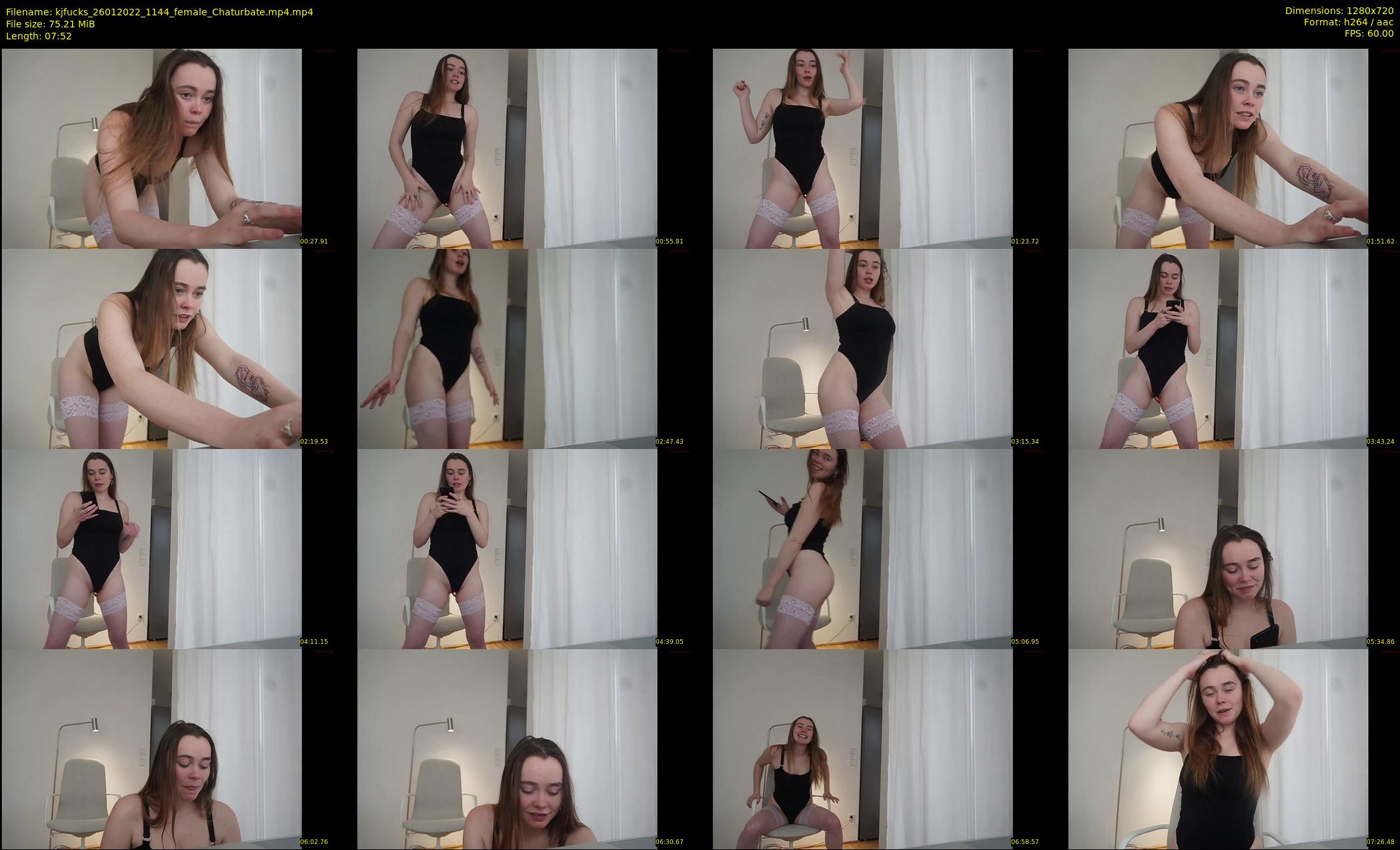 kjfucks — 8 minute Chaturbate couple cam show recording, 720p, Jan 26, 2022