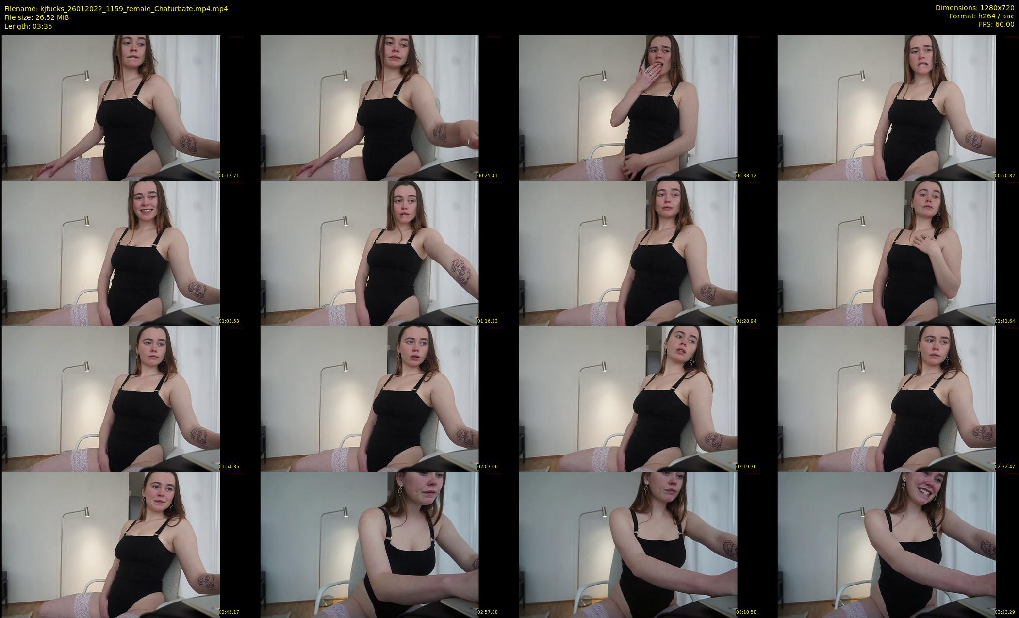 kjfucks — 4 minute Chaturbate couple cam show recording, 720p, Jan 26, 2022