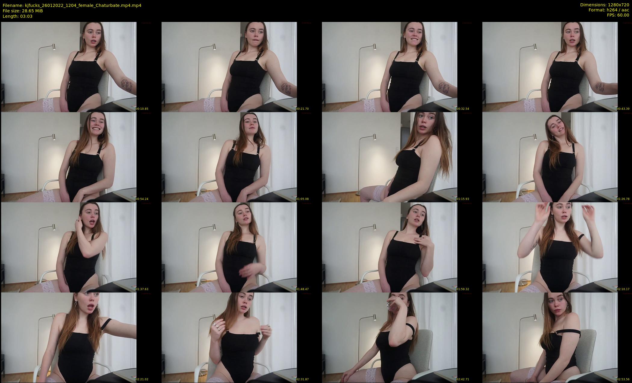 kjfucks — 4 minute Chaturbate couple cam show recording, 720p, Jan 26, 2022