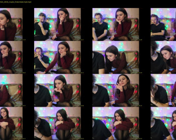 knock1knock — 11 minute Chaturbate couple cam show recording, 720p, Jan 26, 2022