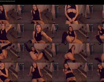 lanabosch — 70 minute Chaturbate female cam show recording, 1080p, Jan 27, 2022