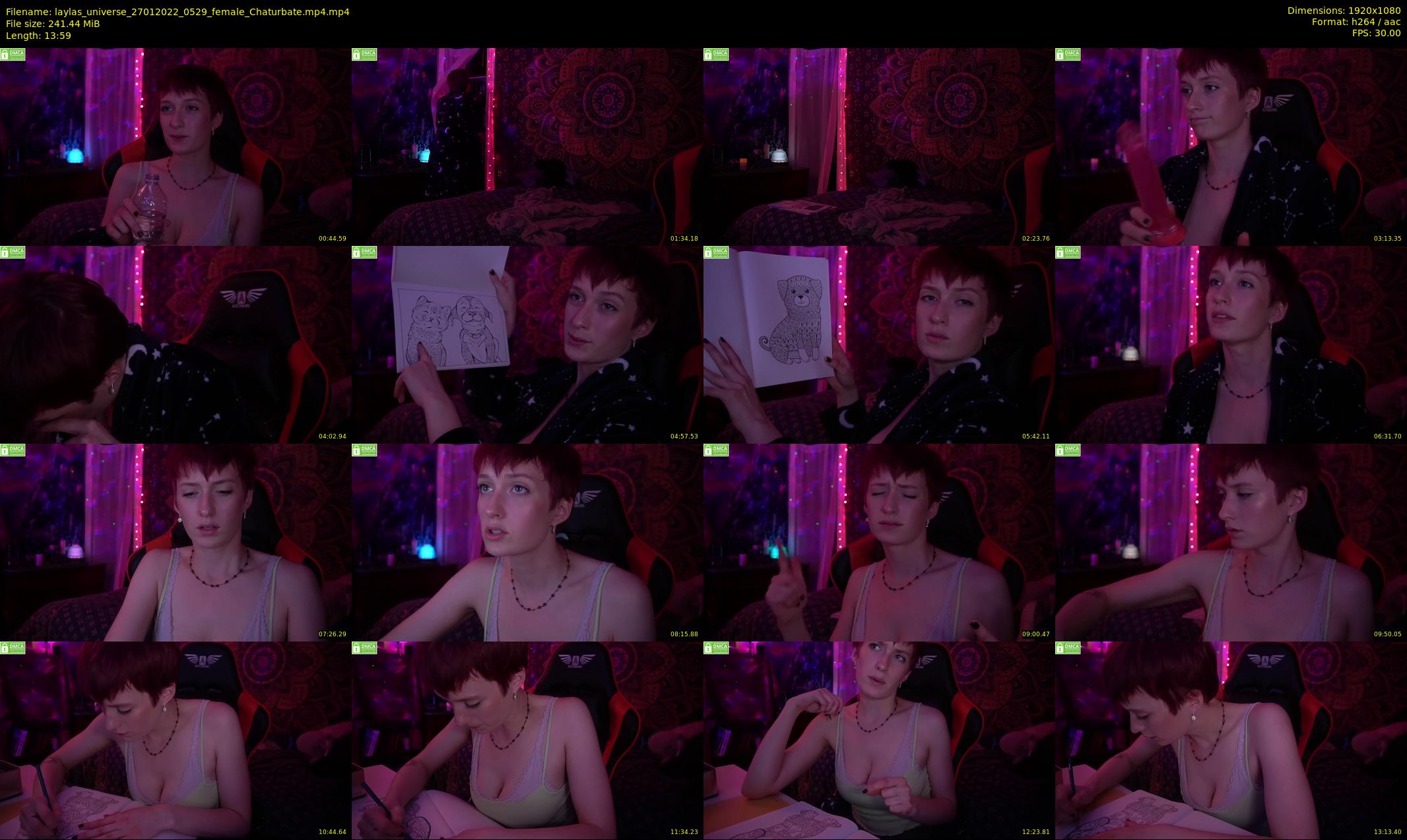 laylas_universe — 14 minute Chaturbate female cam show recording, 1080p, Jan 27, 2022