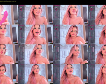 leah_prada_ — 22 minute Chaturbate female cam show recording, 1080p, Jan 26, 2022