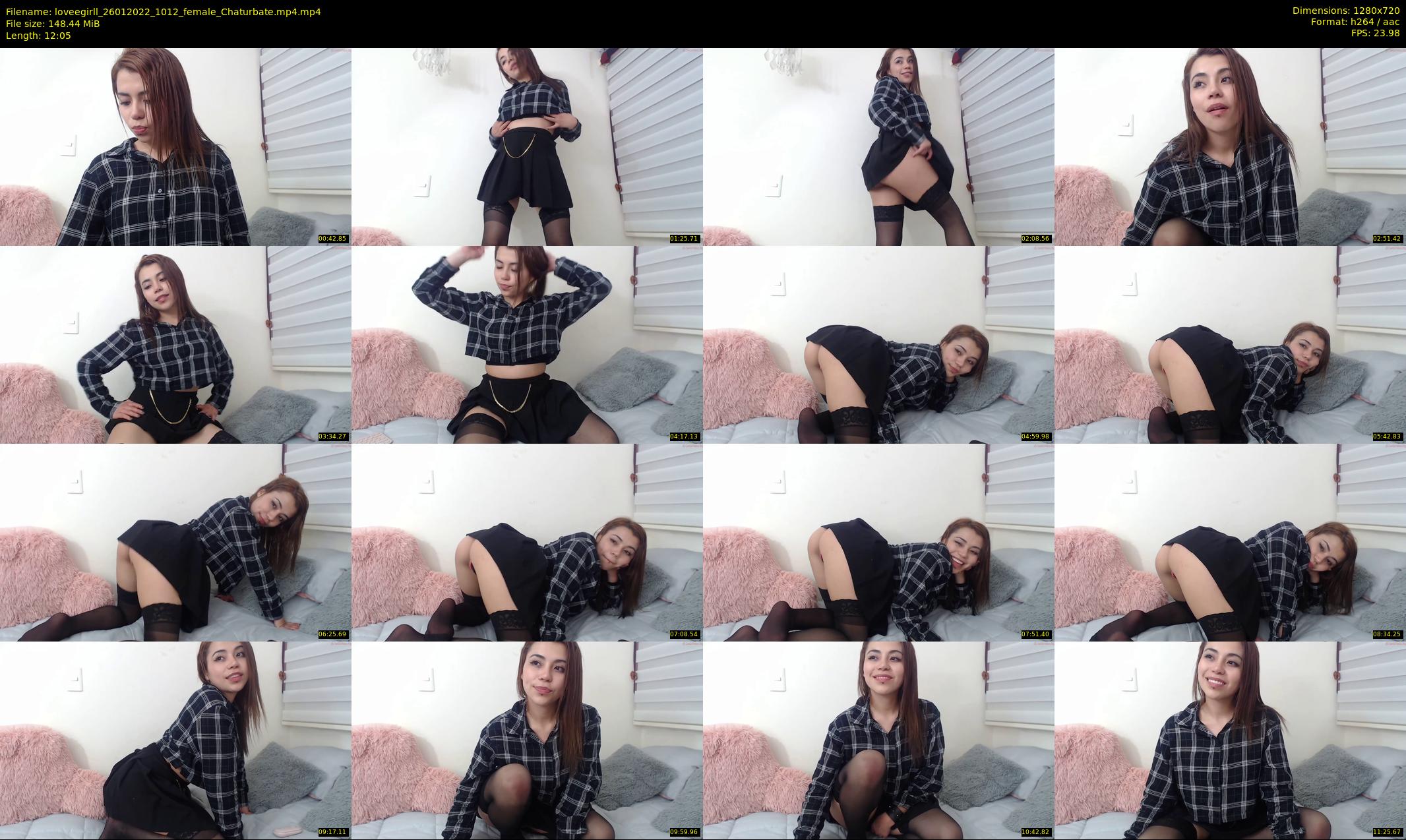loveegirll — 13 minute Chaturbate female cam show recording, 720p, Jan 26, 2022