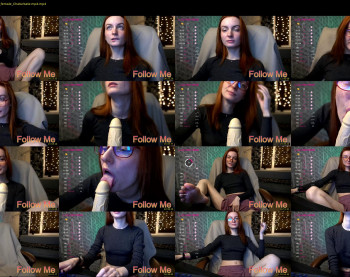 lubafox — 73 minute Chaturbate female cam show recording, 1080p, Jan 26, 2022