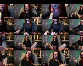 lubafox — 74 minute Chaturbate female cam show recording, 1080p, Jan 26, 2022