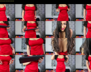 lylas_malika — 7 minute Chaturbate female cam show recording, 1080p, Jan 26, 2022
