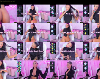 manelykg_ — 70 minute Chaturbate female cam show recording, 1080p, Jan 26, 2022