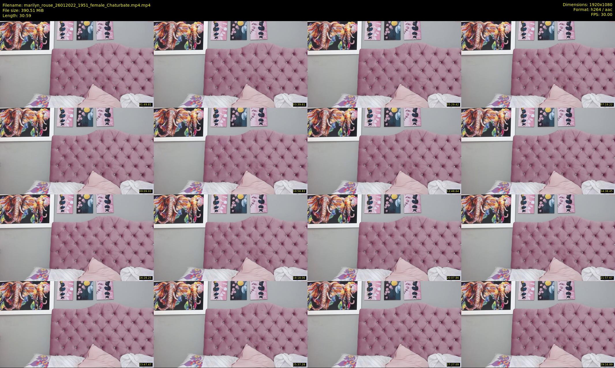 marilyn_rouse — 31 minute Chaturbate female cam show recording, 1080p, Jan 26, 2022