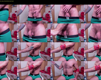 marioslim — 36 minute Chaturbate male cam show recording, 1080p, Jan 27, 2022
