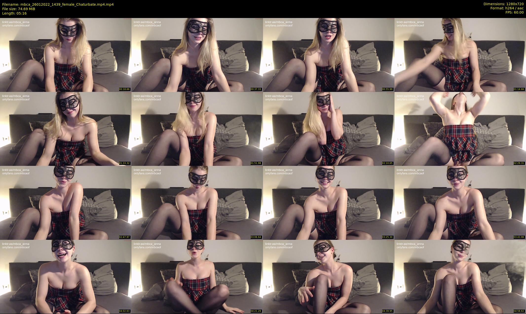 mbca — 6 minute Chaturbate couple cam show recording, 720p, Jan 26, 2022