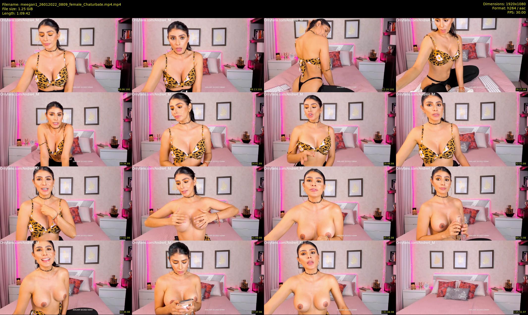 meegan1 — 70 minute Chaturbate female cam show recording, 1080p, Jan 26, 2022