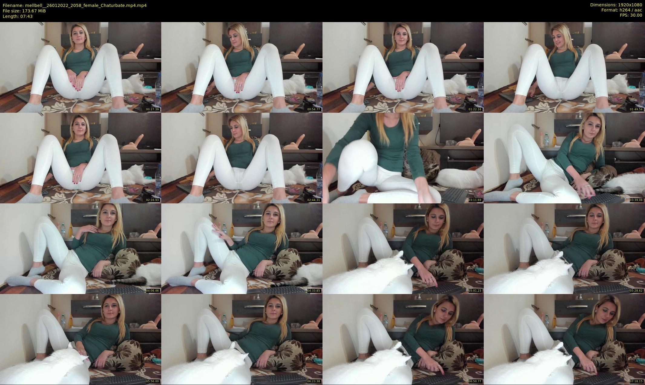 mellbell_ — 8 minute Chaturbate female cam show recording, 1080p, Jan 26, 2022