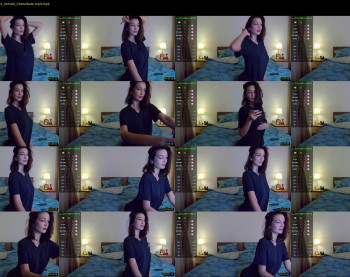 miley_me — 6 minute Chaturbate female cam show recording, 1080p, Jan 27, 2022