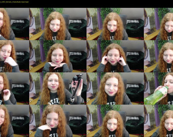 molly_redhead — 8 minute Chaturbate female cam show recording, 1080p, Jan 26, 2022