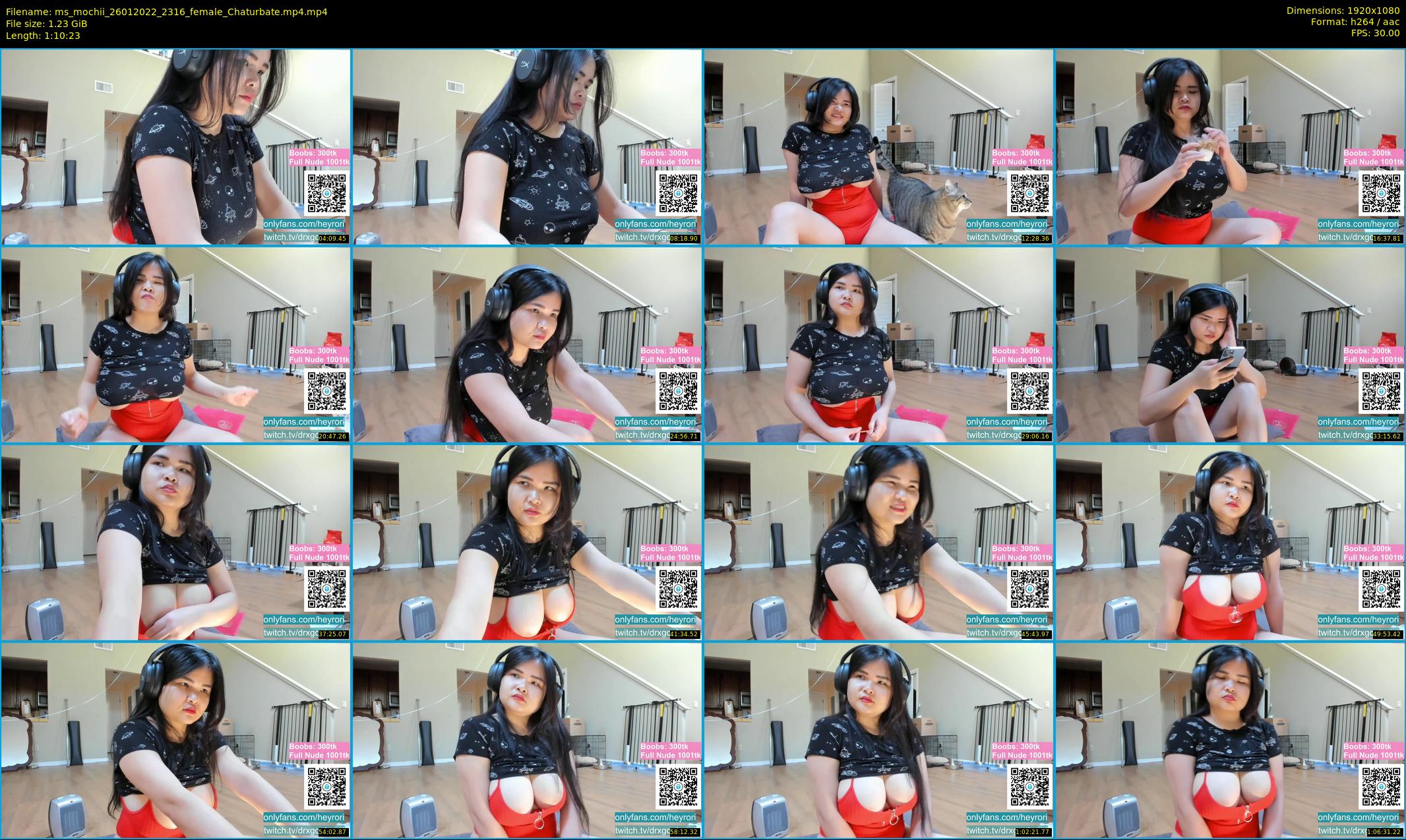 ms_mochii — 71 minute Chaturbate female cam show recording, 1080p, Jan 26, 2022