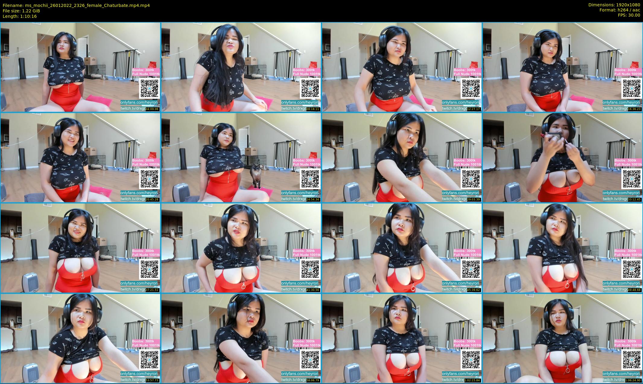 ms_mochii — 71 minute Chaturbate female cam show recording, 1080p, Jan 26, 2022