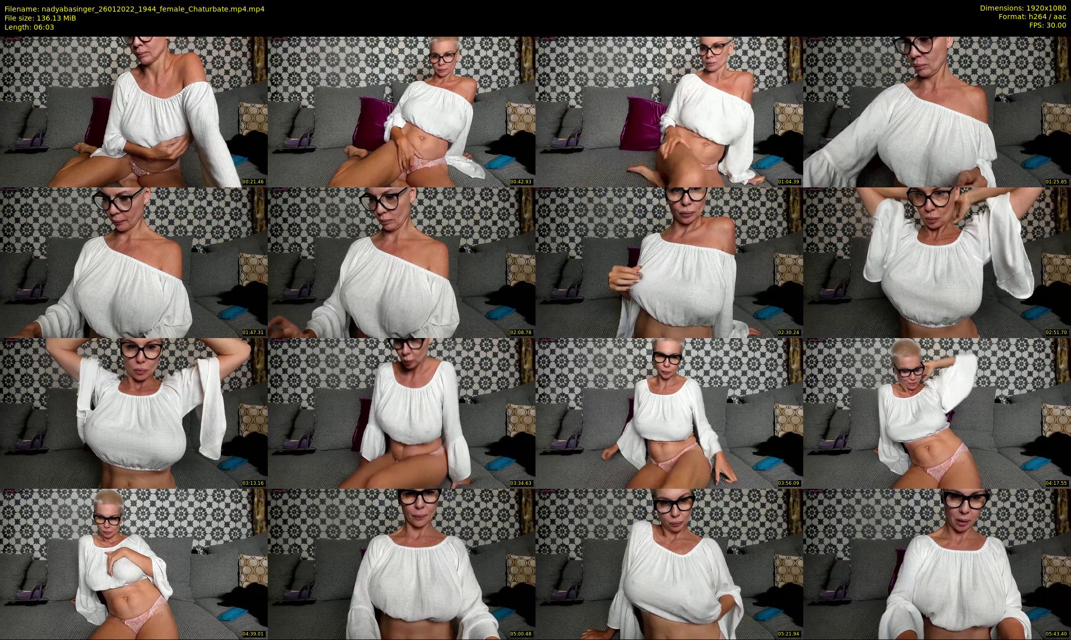 nadyabasinger — 7 minute Chaturbate female cam show recording, 1080p, Jan 26, 2022