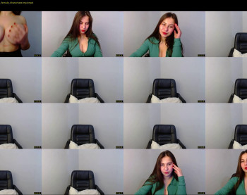 nanafey — 58 minute Chaturbate female cam show recording, 720p, Jan 26, 2022
