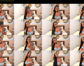 nayah_williams — 8 minute Chaturbate female cam show recording, 1080p, Jan 26, 2022