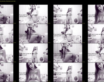 ohanna_ — 6 minute Chaturbate female cam show recording, 1080p, Jan 26, 2022