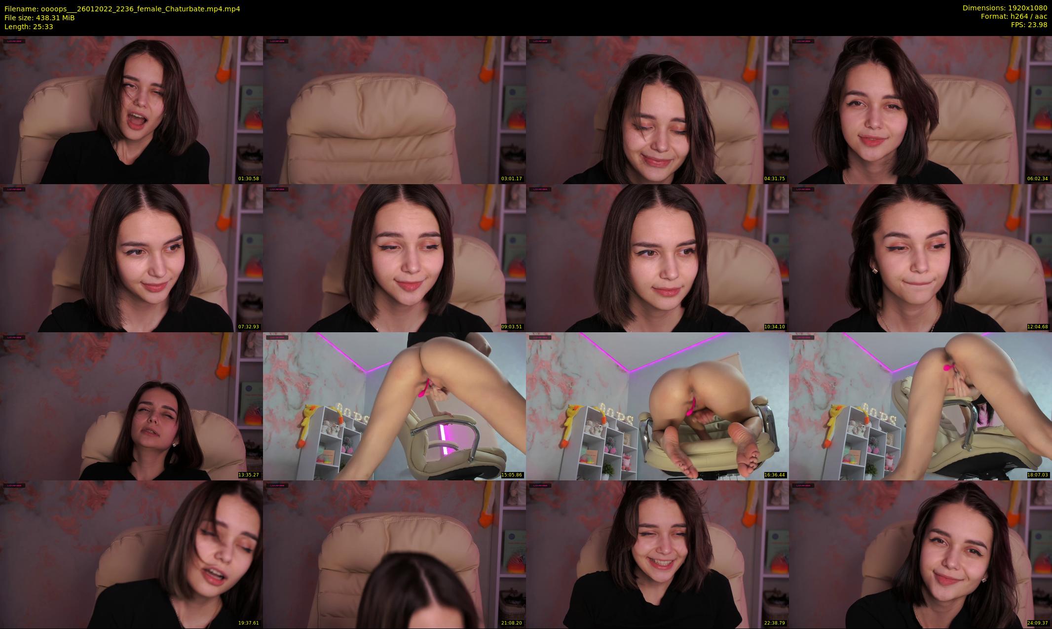 oooops__ — 26 minute Chaturbate female cam show recording, 1080p, Jan 26, 2022