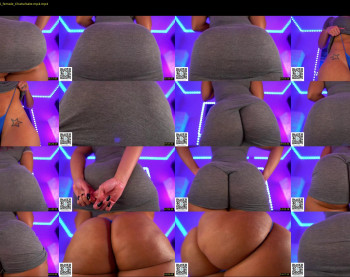 oxlemon — 22 minute Chaturbate female cam show recording, 1080p, Jan 27, 2022