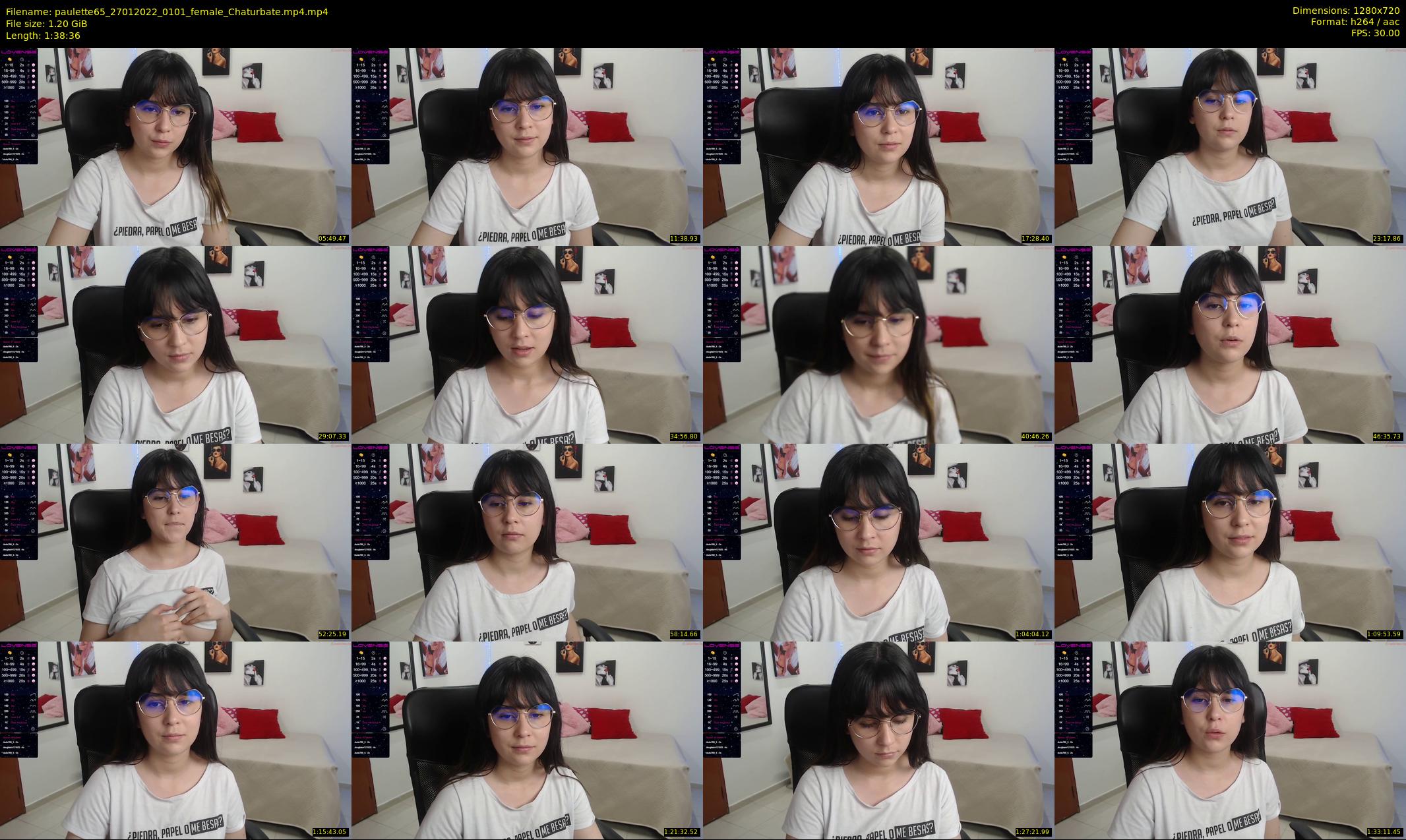 paulette65 — 99 minute Chaturbate female cam show recording, 720p, Jan 27, 2022