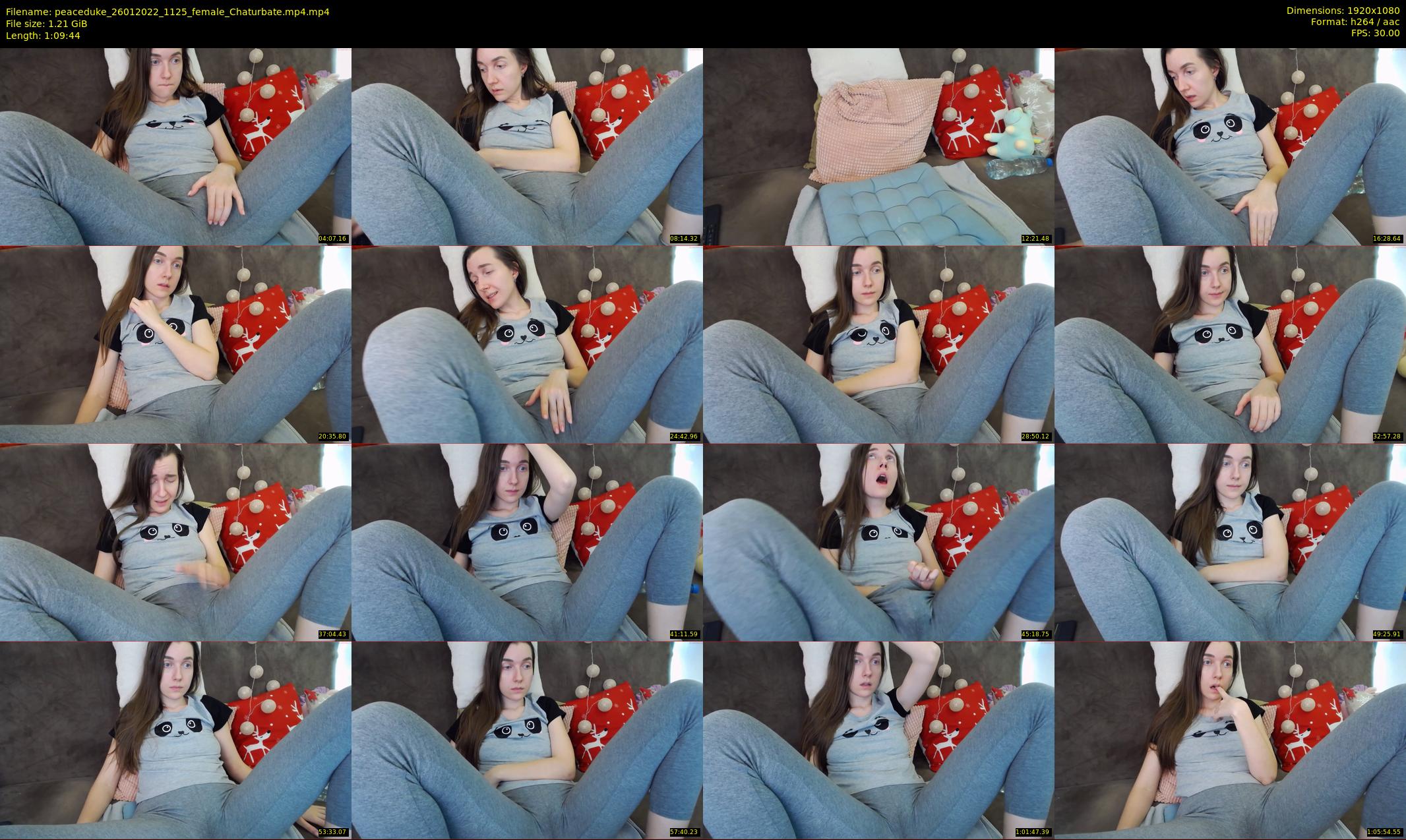 peaceduke — 70 minute Chaturbate female cam show recording, 1080p, Jan 26, 2022