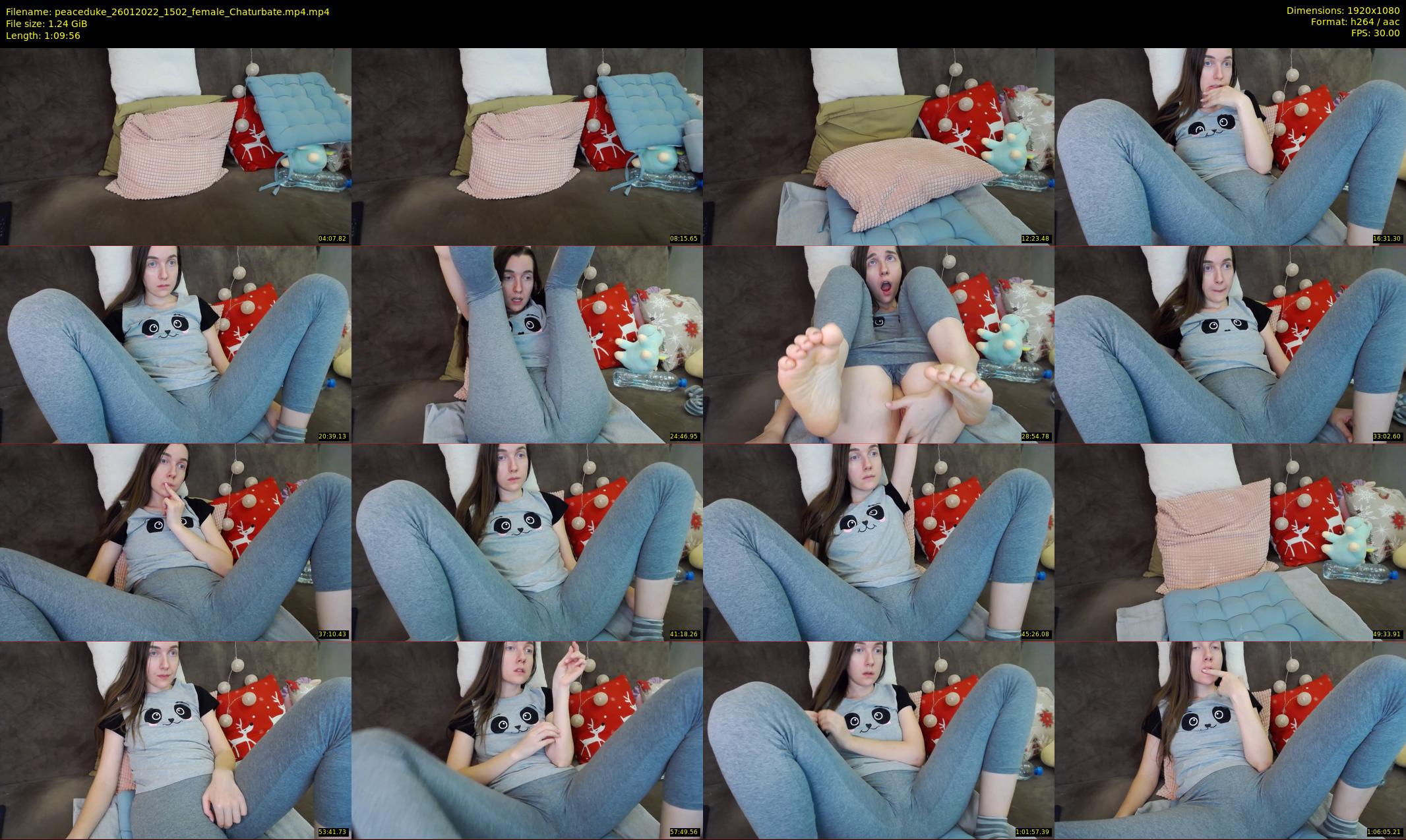 peaceduke — 70 minute Chaturbate female cam show recording, 1080p, Jan 26, 2022