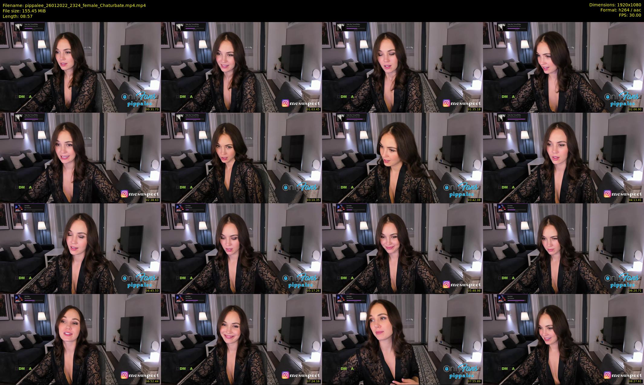 pippalee — 9 minute Chaturbate female cam show recording, 1080p, Jan 26, 2022