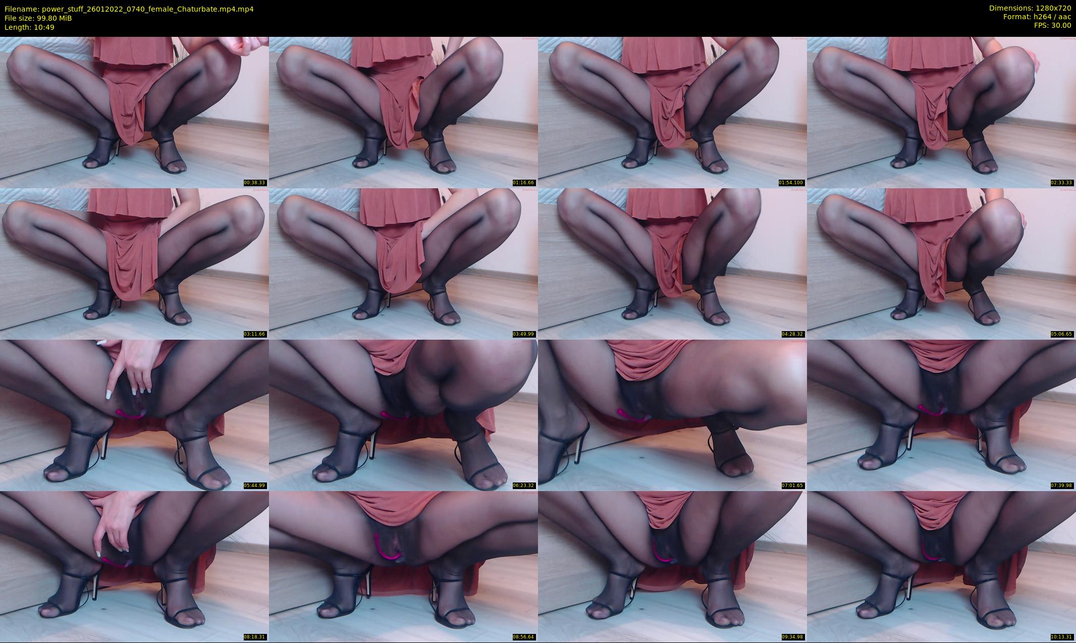 power_stuff — 11 minute Chaturbate female cam show recording, 720p, Jan 26, 2022