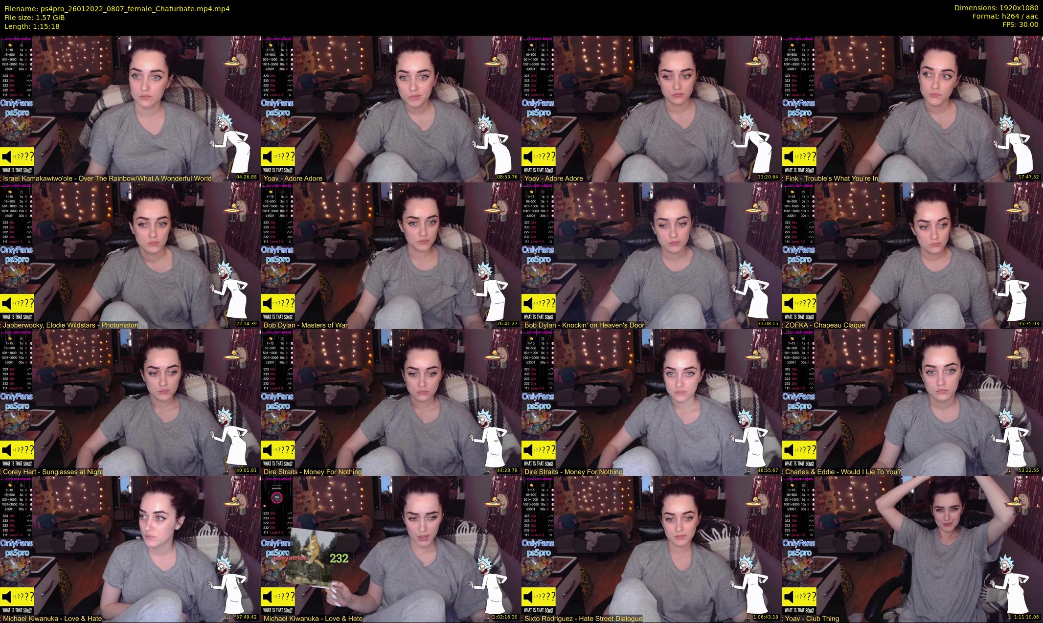 ps4pro — 76 minute Chaturbate female cam show recording, 1080p, Jan 26, 2022