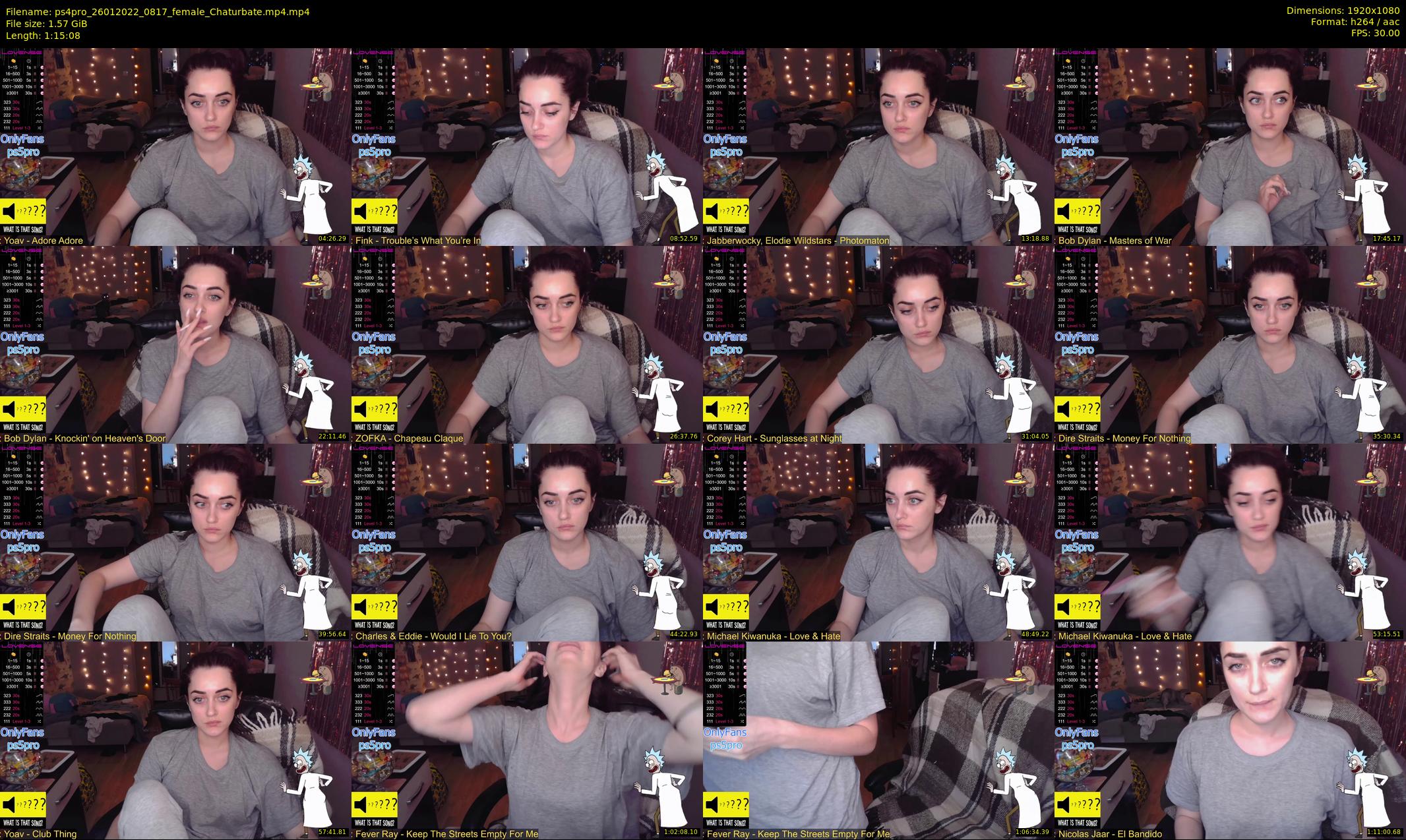 ps4pro — 76 minute Chaturbate female cam show recording, 1080p, Jan 26, 2022