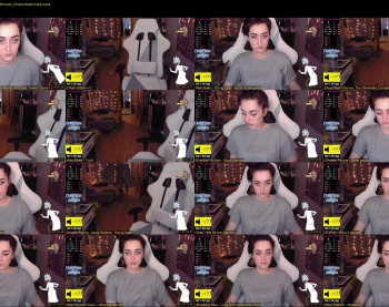 ps4pro — 80 minute Chaturbate female cam show recording, 1080p, Jan 26, 2022