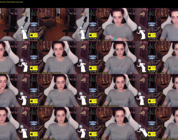 ps4pro — 80 minute Chaturbate female cam show recording, 1080p, Jan 26, 2022