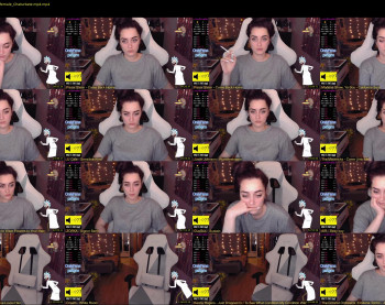 ps4pro — 80 minute Chaturbate female cam show recording, 1080p, Jan 26, 2022