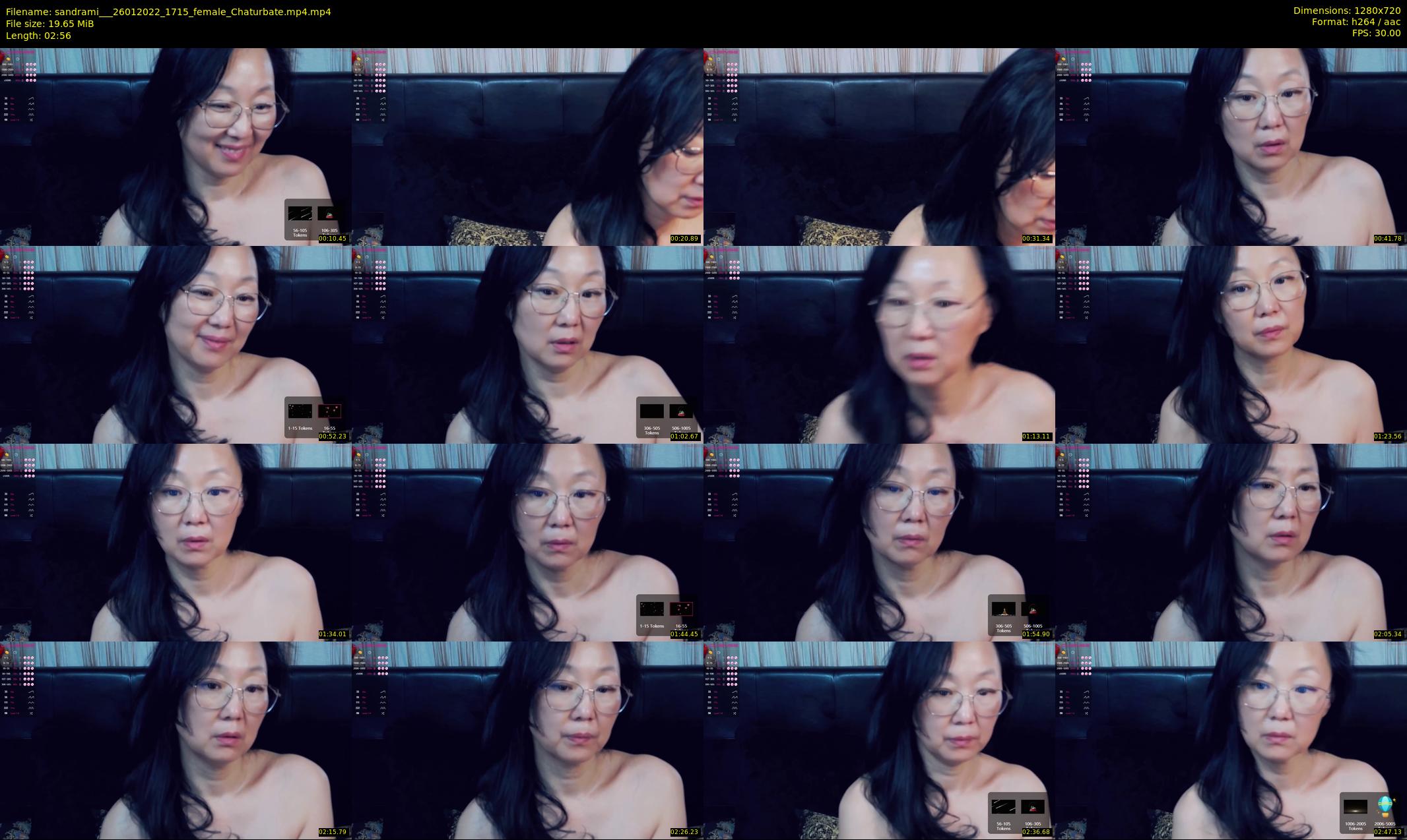 sandrami__ — 3 minute Chaturbate female cam show recording, 720p, Jan 26, 2022