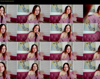 sarakaell — 12 minute Chaturbate female cam show recording, 720p, Jan 26, 2022